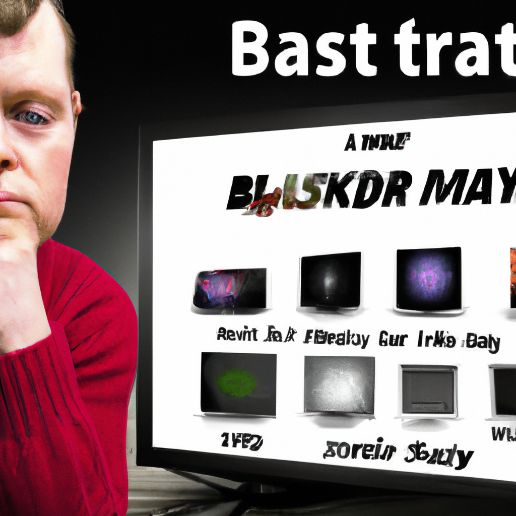 De Bedste Black Friday Tilbud På Smart TV'er - Sådan Får Du Det Bedste Udbytte!