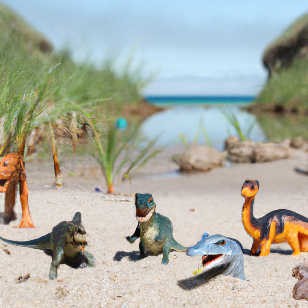 Eventyrland med dinosaurer - Legetøj der udfordrer børns kreativitet