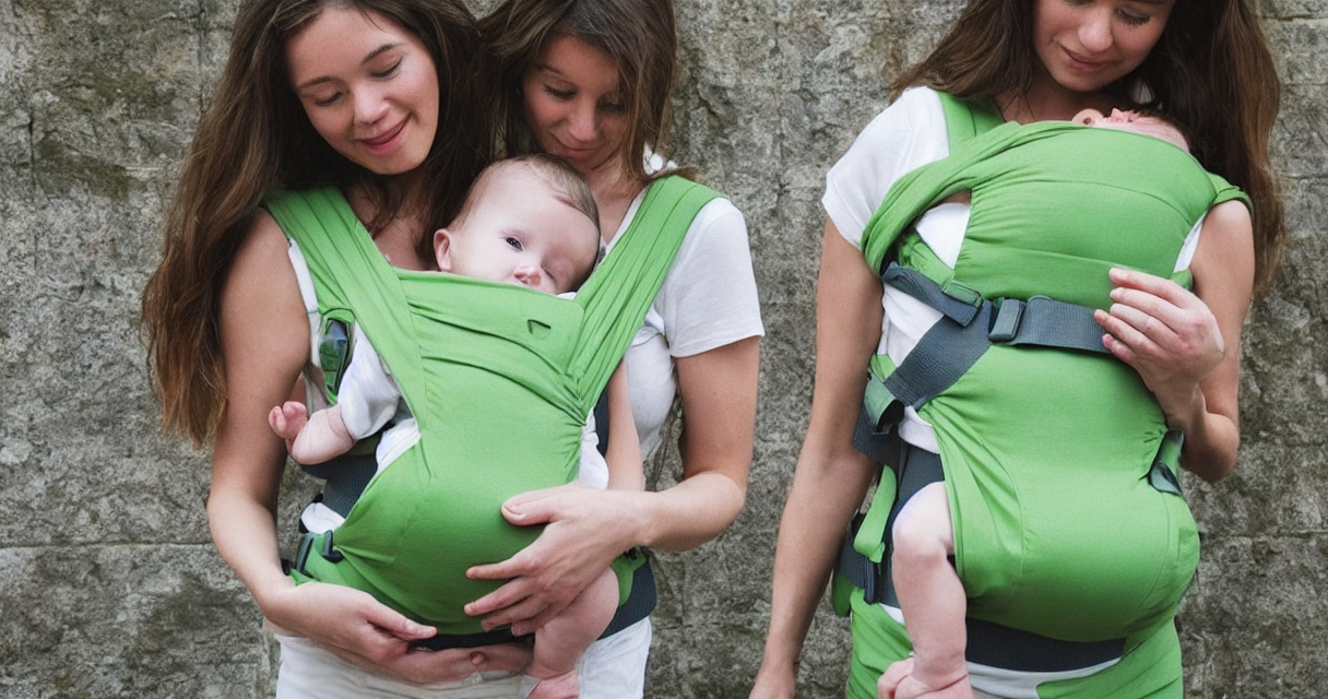 Sådan vælger du den perfekte bæresele til din baby